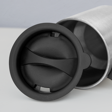 Load image into Gallery viewer, Team ASBO Travel Mug - silver