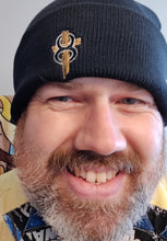 Load image into Gallery viewer, 8Bit Christ Embroidered Beanie