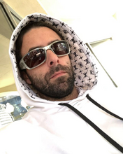 Load image into Gallery viewer, DLQ Monogram Hoodie