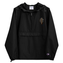 Load image into Gallery viewer, 8bit Embroidered Champion Packable Jacket