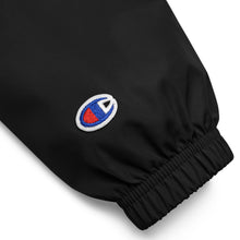 Load image into Gallery viewer, 8bit Embroidered Champion Packable Jacket