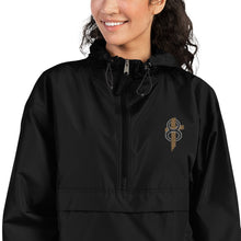 Load image into Gallery viewer, 8bit Embroidered Champion Packable Jacket