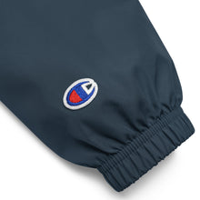 Load image into Gallery viewer, DLQ FPV Embroidered Champion Packable Jacket