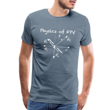 Load image into Gallery viewer, Physics of FPV - steel blue