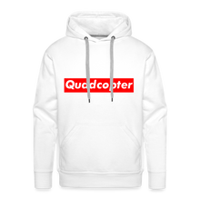 Load image into Gallery viewer, Quadcopter Premium Hoodie - white