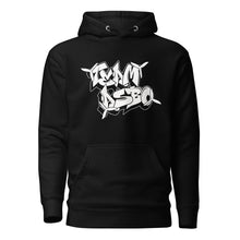 Load image into Gallery viewer, Team ASBO White Logo Hoodie