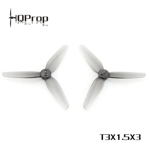 HQProp T3X1.5X3 Grey （2CW+2CCW)-PC