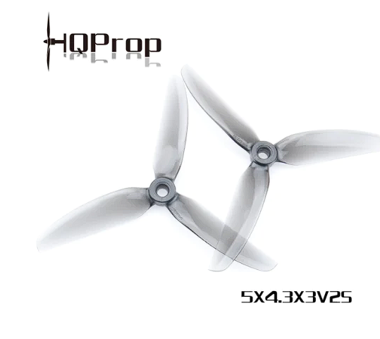 HQProp 5X4.3X3V2S (2CW+2CCW)-PC