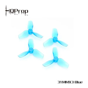 HQ Whoop 31MMX3 (2CW+2CCW)-PC-1MM Shaft