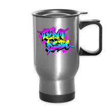 Load image into Gallery viewer, Team ASBO Travel Mug - silver