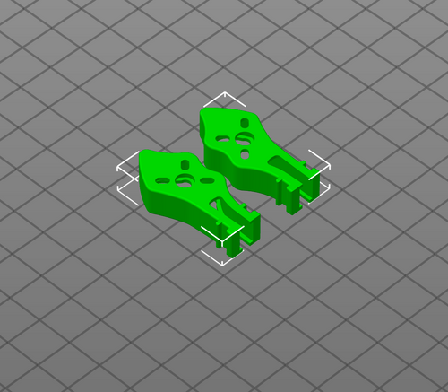 ASBO X Arm Guards (3D File)