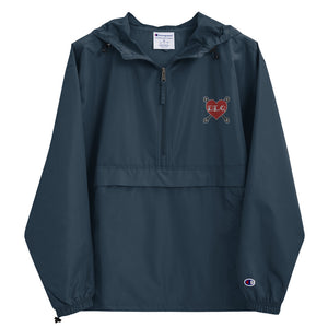 DLQ FPV Embroidered Champion Packable Jacket