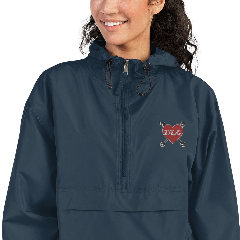 DLQ FPV Embroidered Champion Packable Jacket