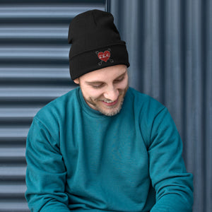 DLQ Knit Beanie