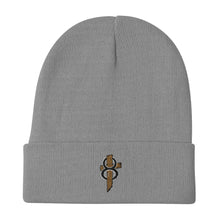 Load image into Gallery viewer, 8Bit Christ Embroidered Beanie
