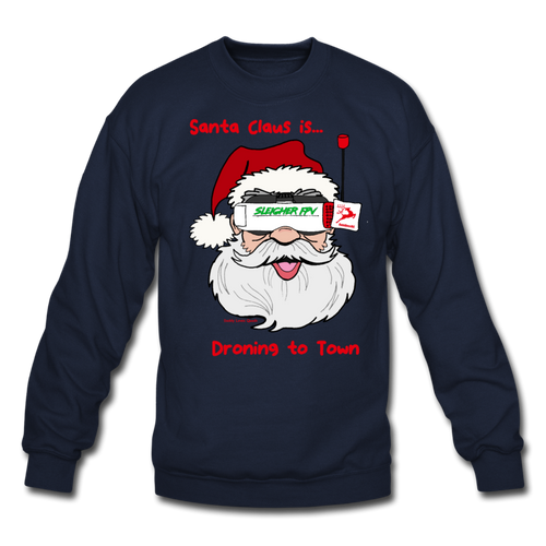 Santa's FPV Sweatshirt - navy