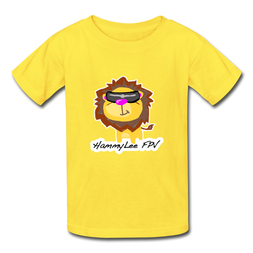 HammyLee FPV Youth T-Shirt - yellow