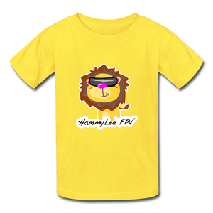 HammyLee FPV Youth T-Shirt - yellow