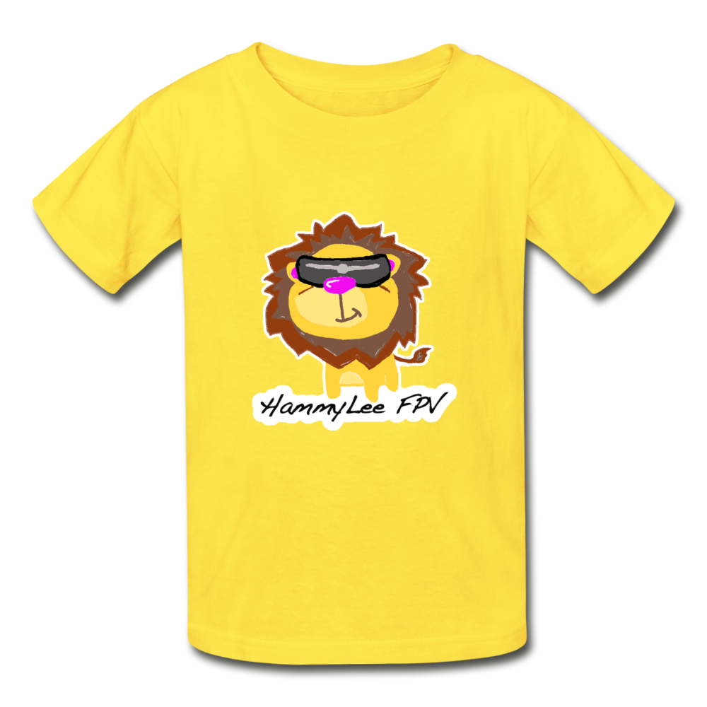 HammyLee FPV Youth T-Shirt - yellow