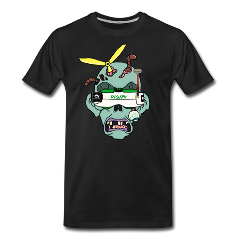 DLQ Zombie Tee - black