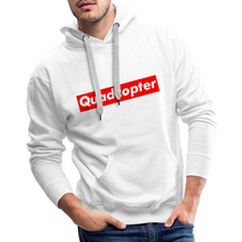 Load image into Gallery viewer, Quadcopter Premium Hoodie - white