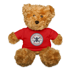 Teddy Bear - red