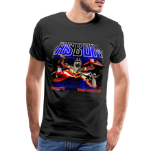 Load image into Gallery viewer, Metal ASBO X T-Shirt - black